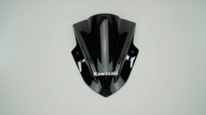 Double buble, aftermarket, smoked windscreen for Ninja 300 #NEW# #1