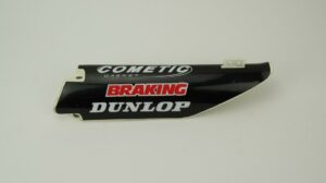 Front Fork Guard, LH. Suzuki RMZ 250, 2007 #1