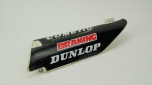 Front Fork Guard, LH. Suzuki RMZ 250, 2007 #2