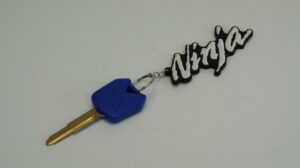 Large Blue Key for kawaski 2