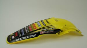 Rear Fender 2007 Suzuki RMZ 250 #3